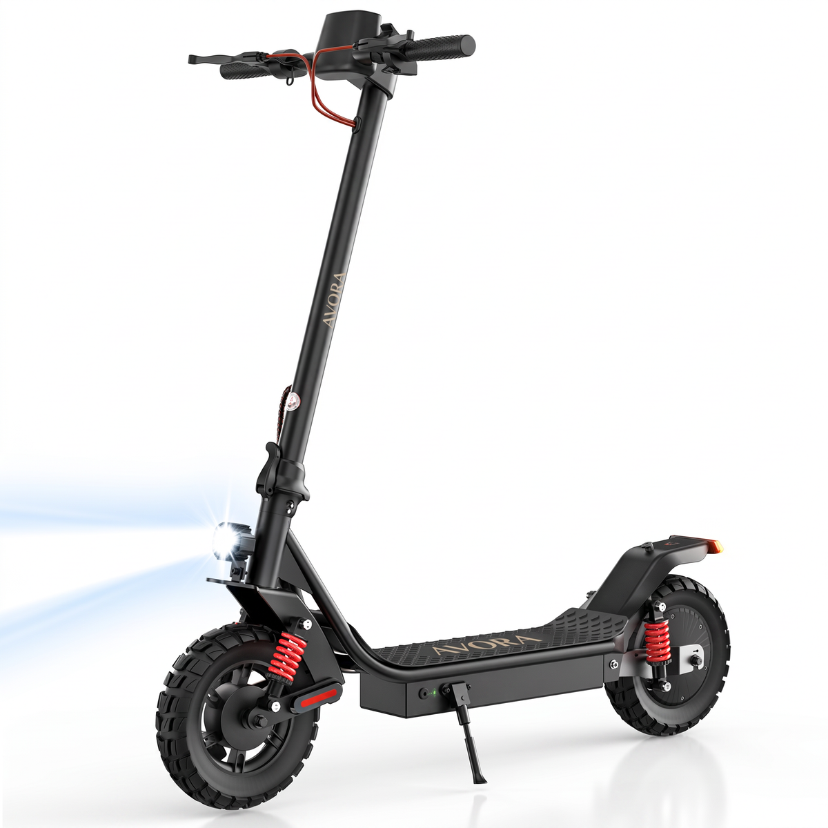Trottinette électrique AVORA City Pro 800 W, packshot sur fond blanc