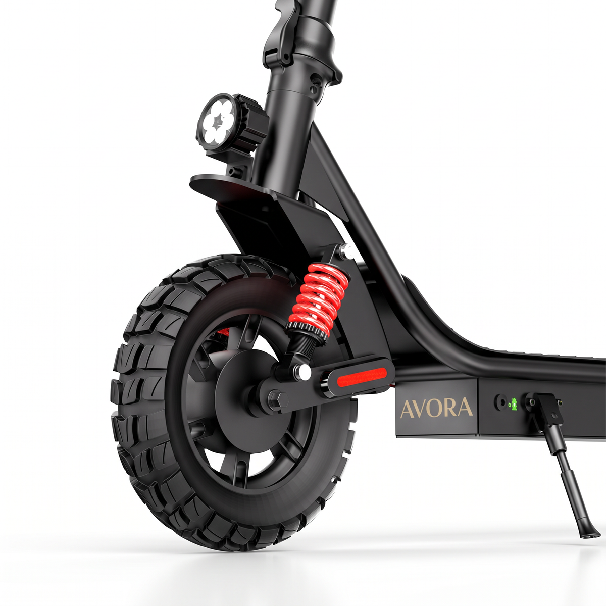 AVORA City Pro 800 W, détail des commandes