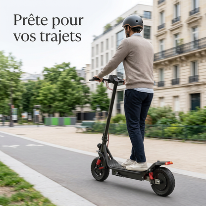 AVORA City Pro 800 W en trajet urbain
