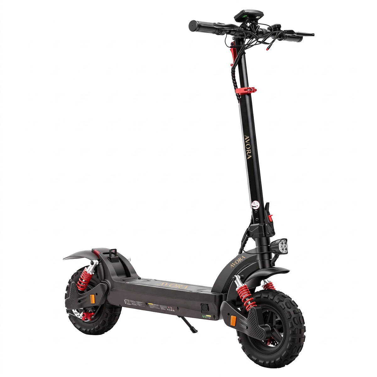 AVORA Altis – vue de la trottinette de trois quarts