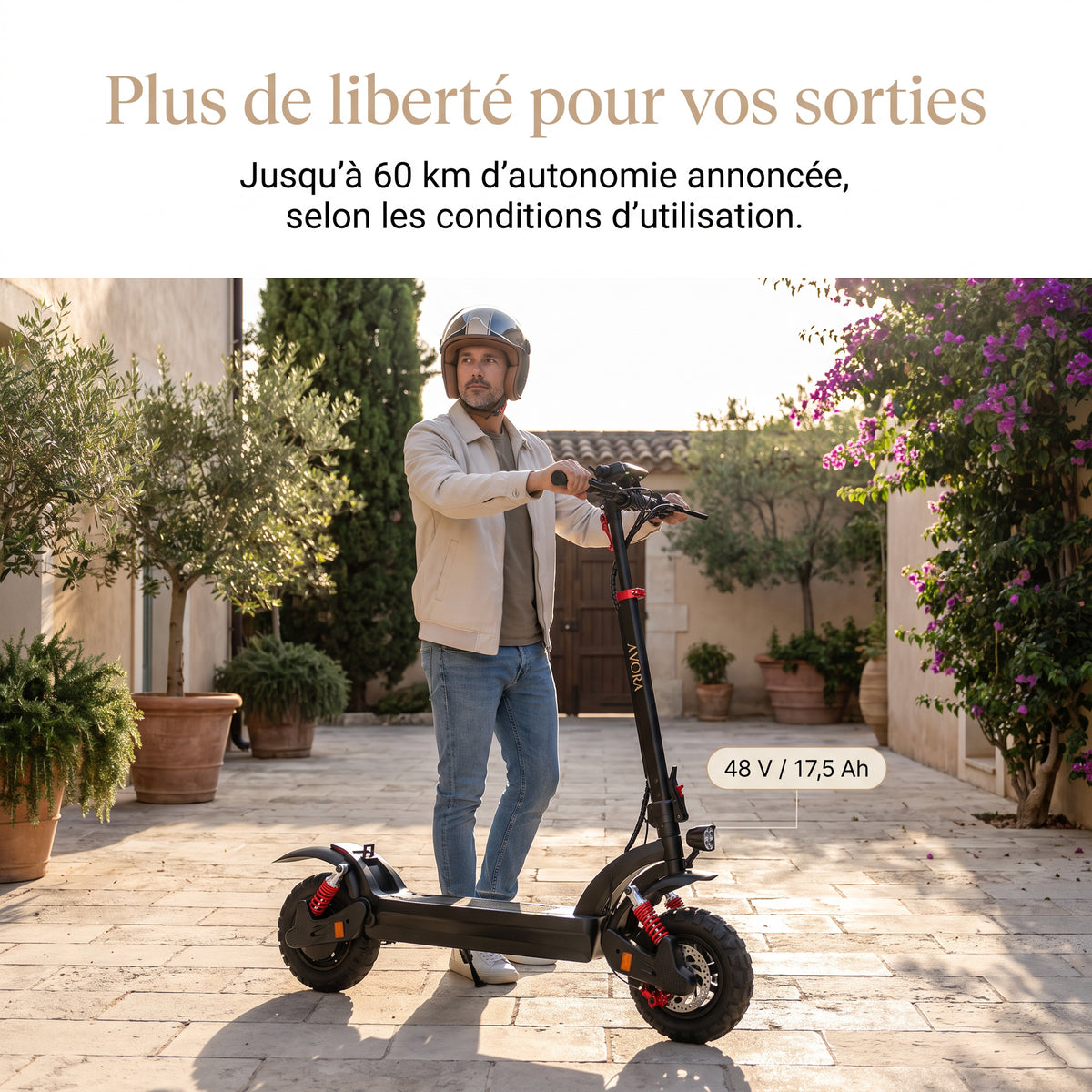AVORA Altis – mise en situation – autonomie annoncée