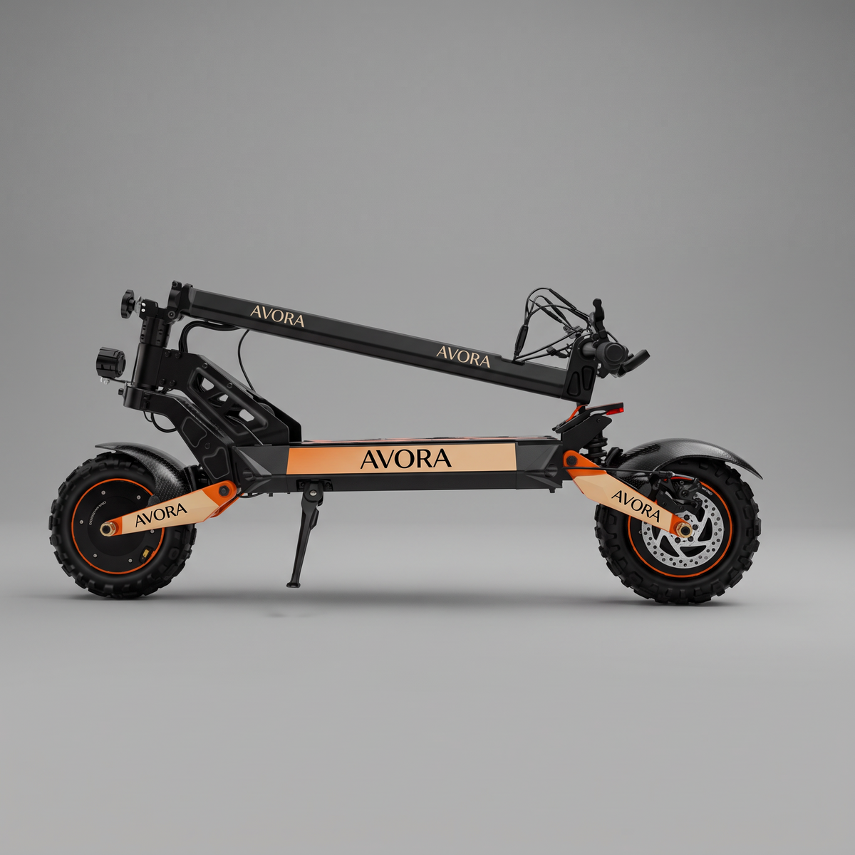 AVORA Altis Duo — détail du cockpit et de l’écran