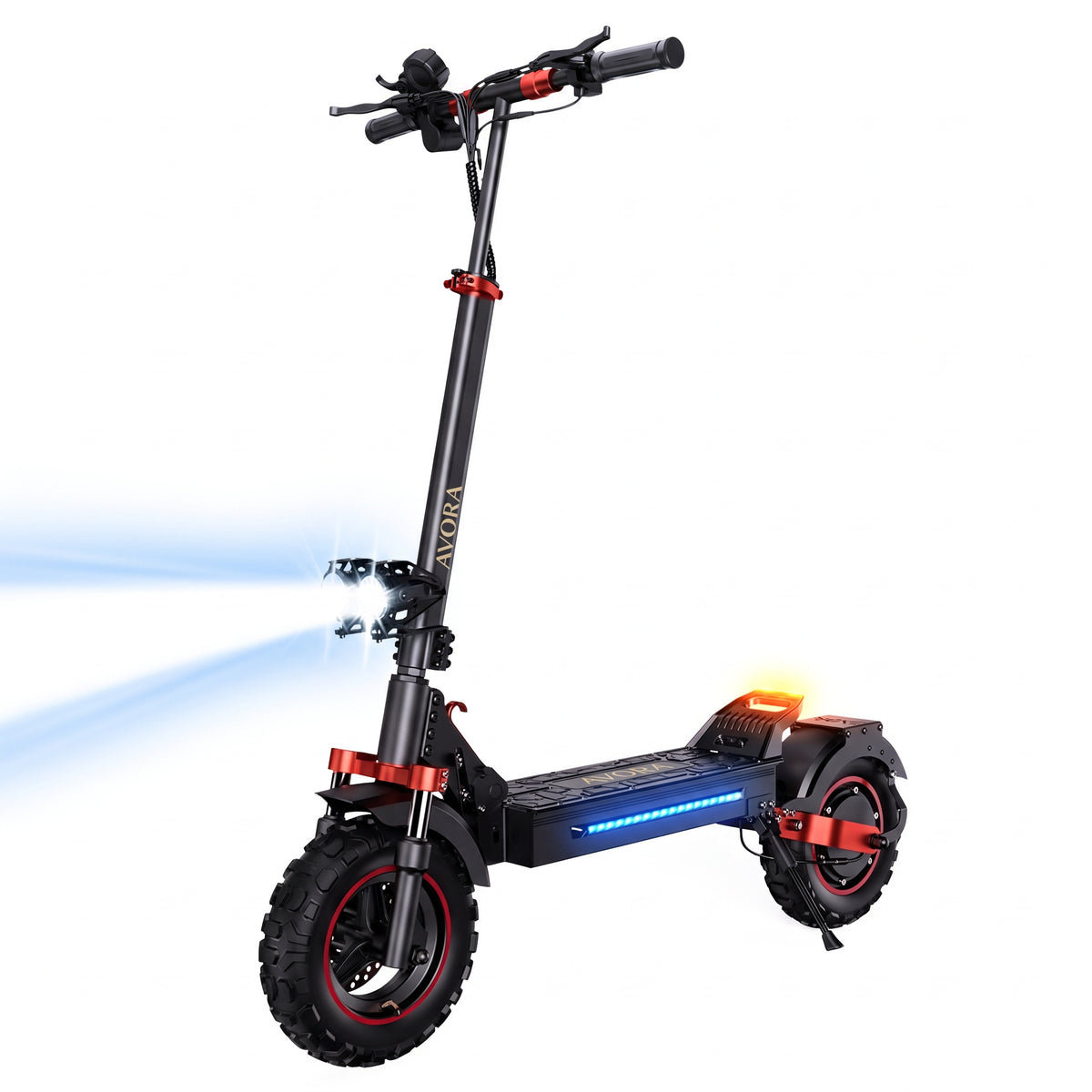 AVORA Motion Trail — Éclairage de la trottinette