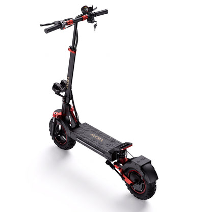 AVORA Motion Trail — Vue arrière de la trottinette