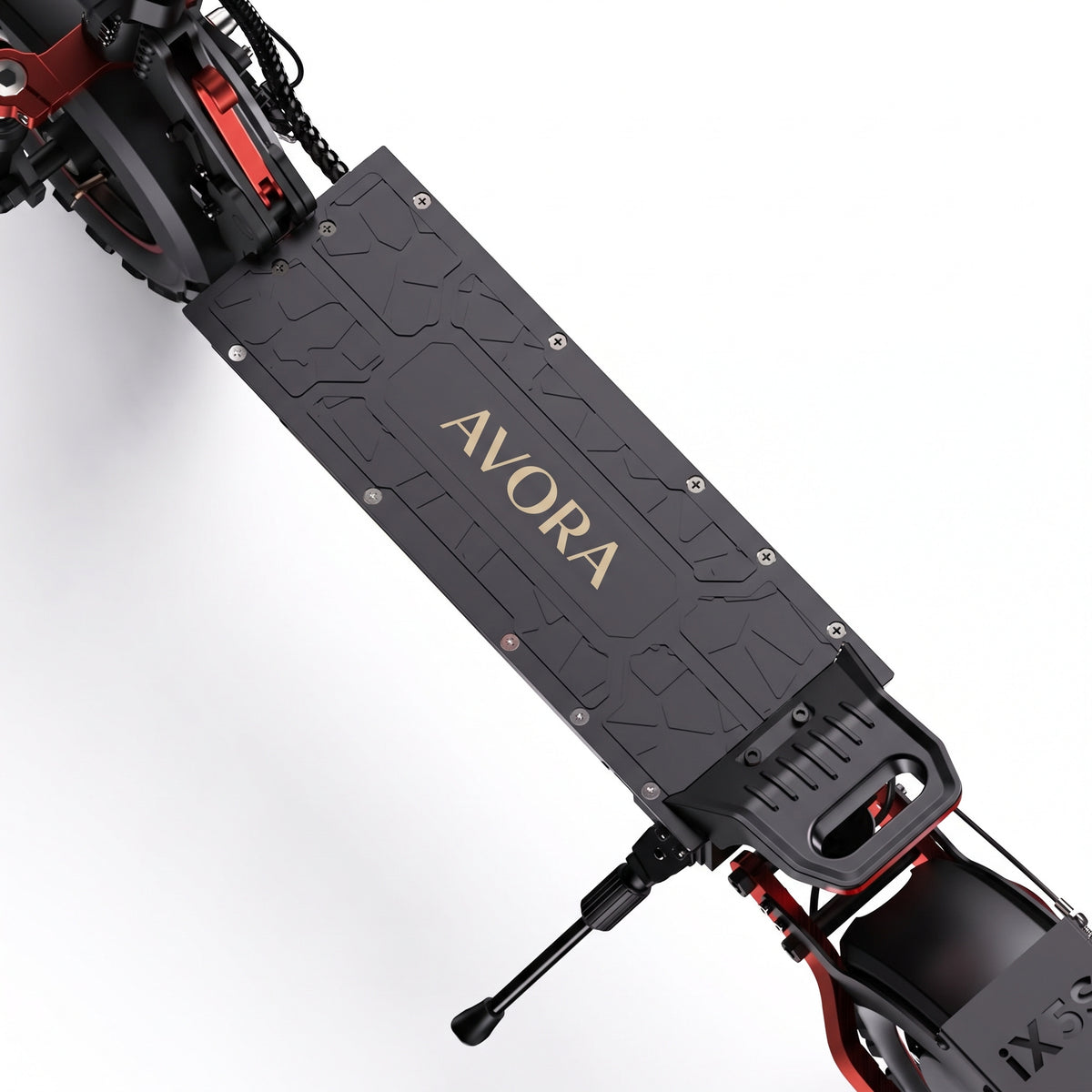 AVORA Motion Trail — Plateau avec marquage AVORA