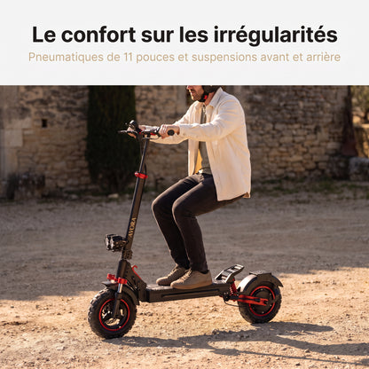 AVORA Motion Trail — Confort : scène d’utilisation