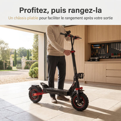 AVORA Motion Trail — Rangement : scène d’utilisation
