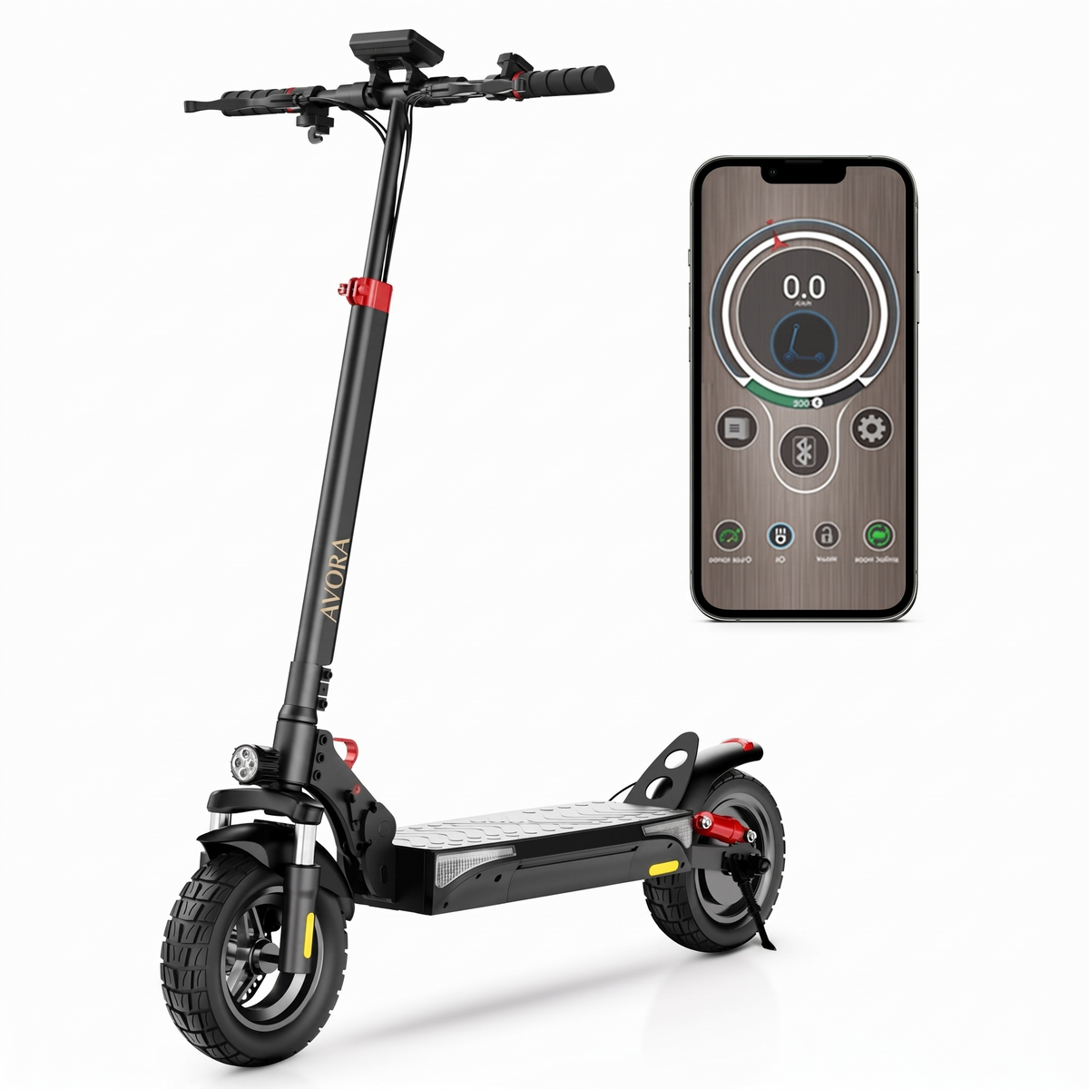 AVORA Terra 800 vue de face