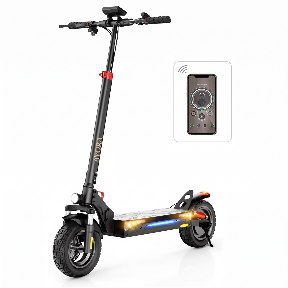 AVORA Terra 800 vue de profil