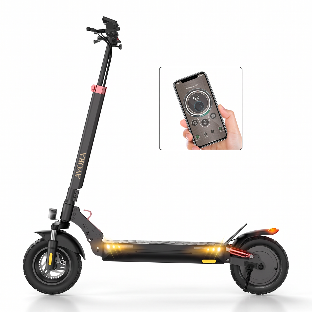 AVORA Terra 800 en situation de conduite
