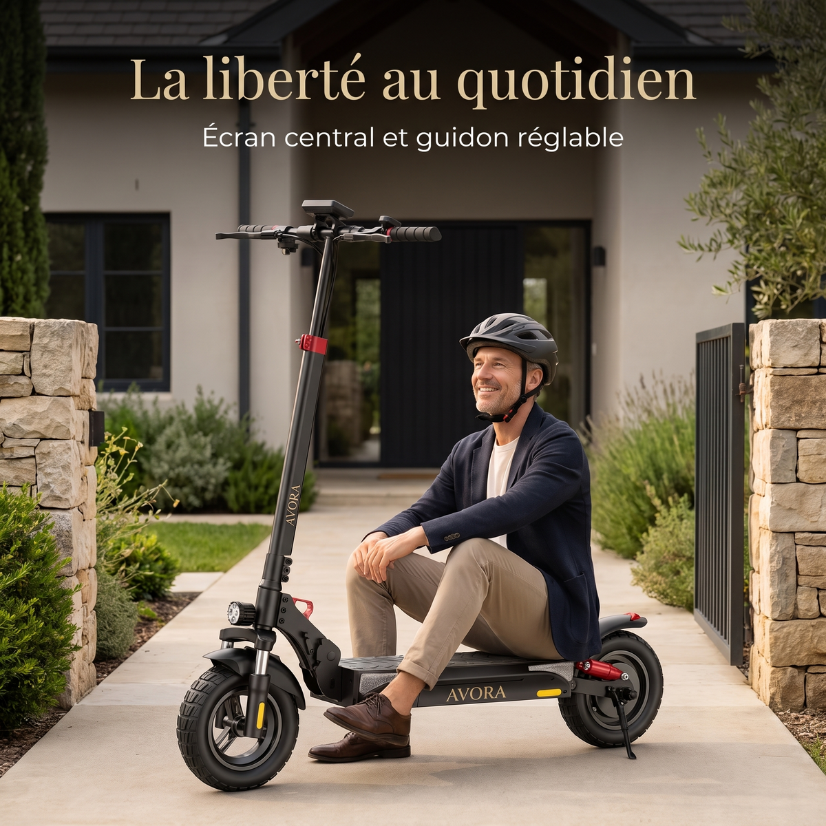 AVORA Terra 800 dans un cadre résidentiel