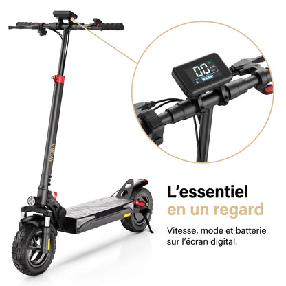 AVORA Trail 800 — Écran digital et commandes