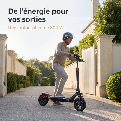 AVORA Trail 800 — Motorisation 800 W en situation