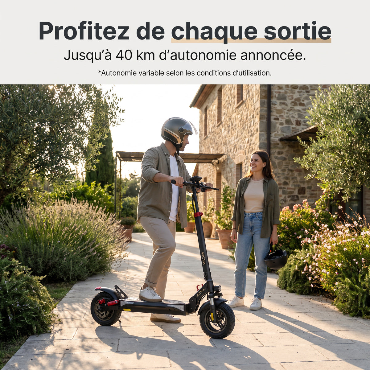 AVORA Trail 800 — Balade et autonomie annoncée