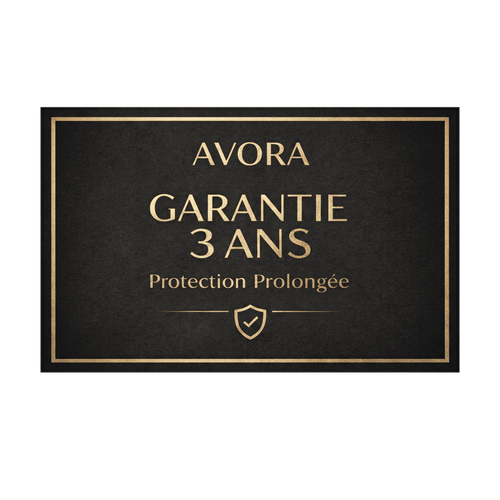 Extension de Garantie 3 Ans – Protection Complète AVORA