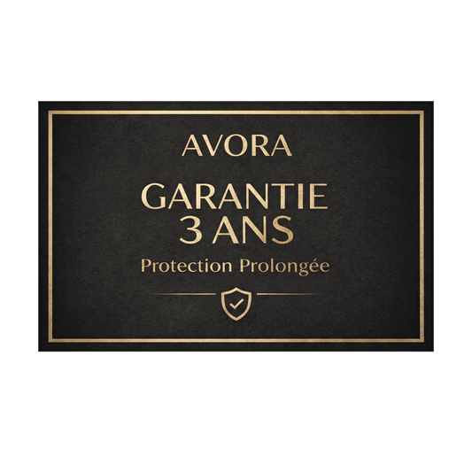 Extension de Garantie 3 Ans – Protection Complète AVORA