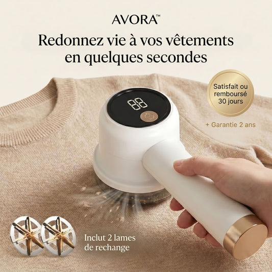 Rasoir Anti-Bouloches AVORA PureFabric