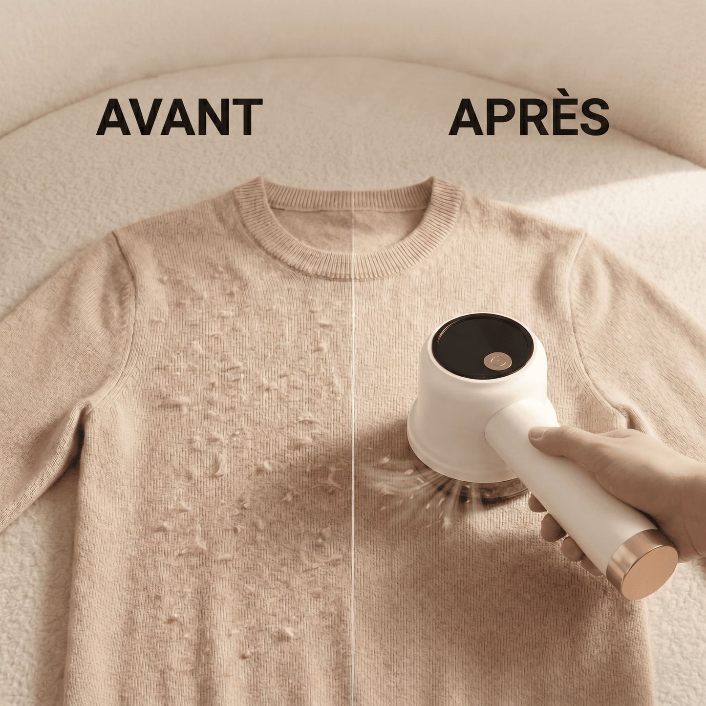 Rasoir Anti-Bouloches AVORA PureFabric