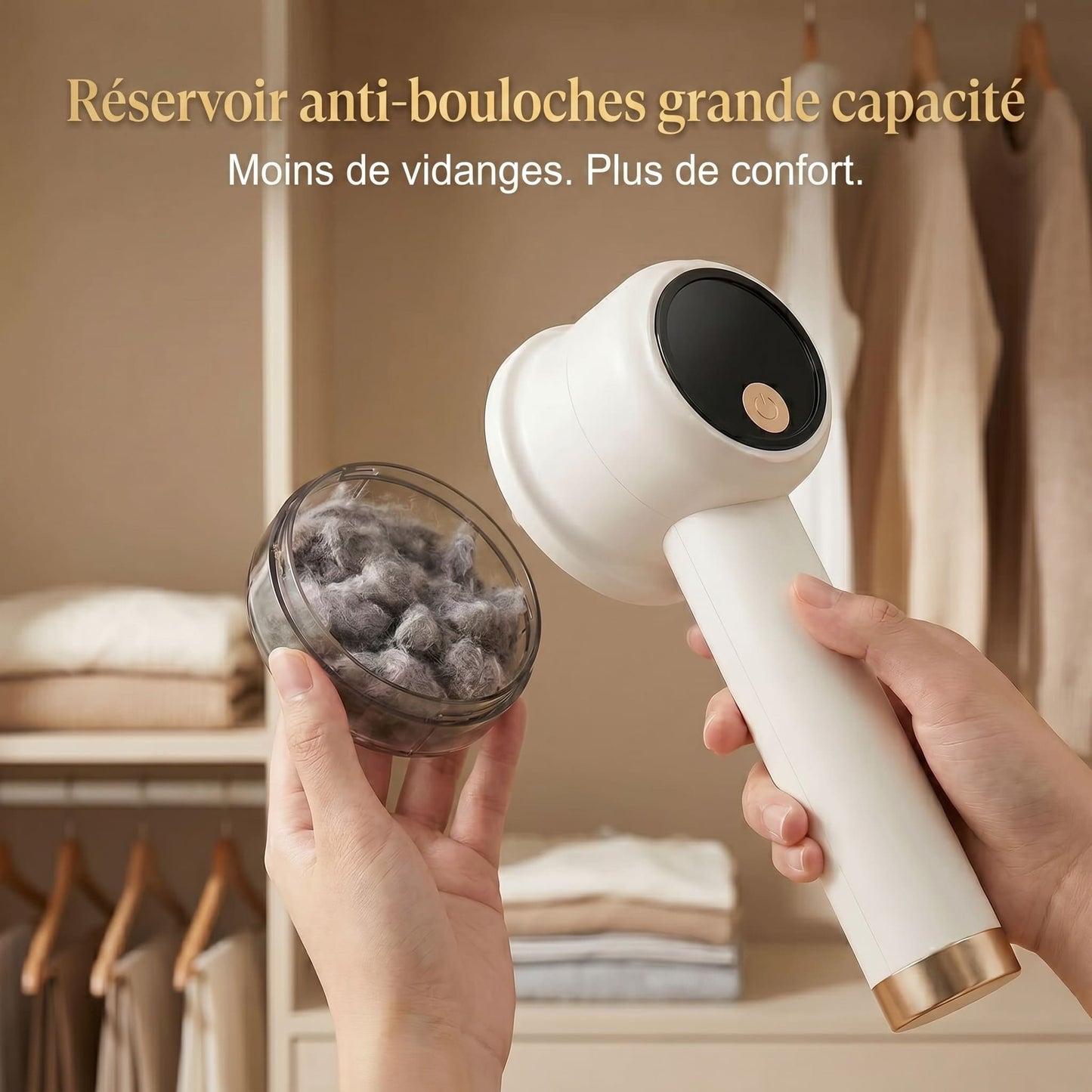 Rasoir Anti-Bouloches AVORA PureFabric