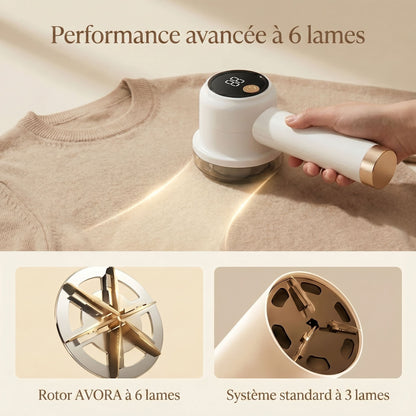 Rasoir Anti-Bouloches AVORA PureFabric