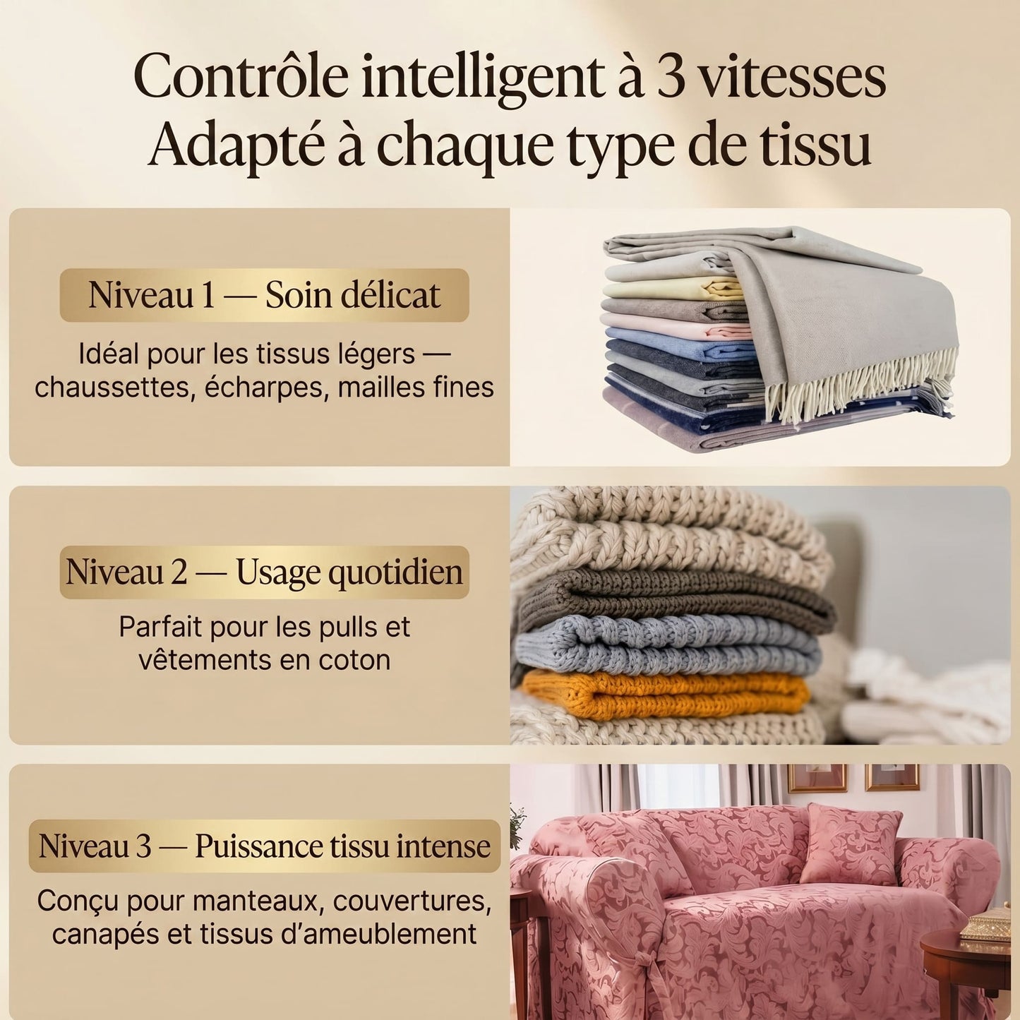 Rasoir Anti-Bouloches AVORA PureFabric