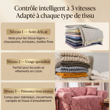 Rasoir Anti-Bouloches AVORA PureFabric