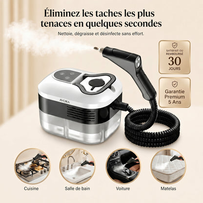 Nettoyeur Vapeur Portable AVORA