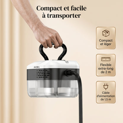 Nettoyeur Vapeur Portable AVORA