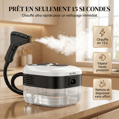 Nettoyeur Vapeur Portable AVORA