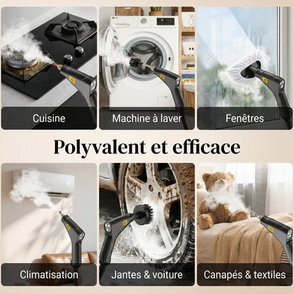 Nettoyeur Vapeur Portable AVORA