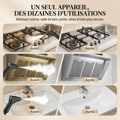Nettoyeur Vapeur Portable AVORA
