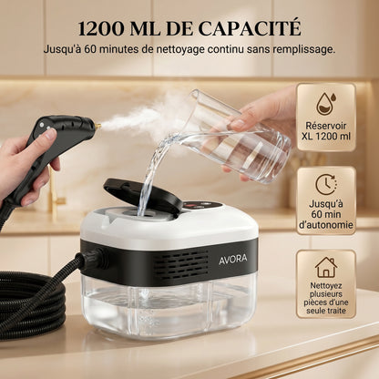 Nettoyeur Vapeur Portable AVORA