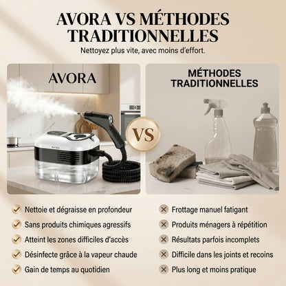 Nettoyeur Vapeur Portable AVORA