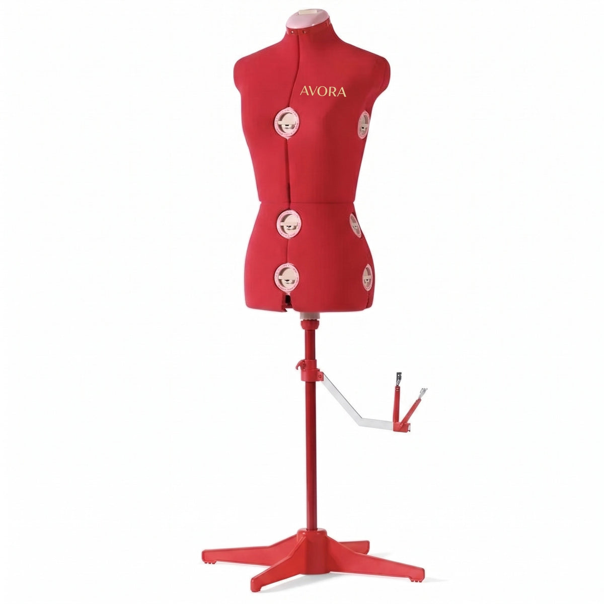 Mannequin de Couture Réglable sur Pied AVORA Atelier 42 – Taille 36 à 42 – 13 Points de Réglage