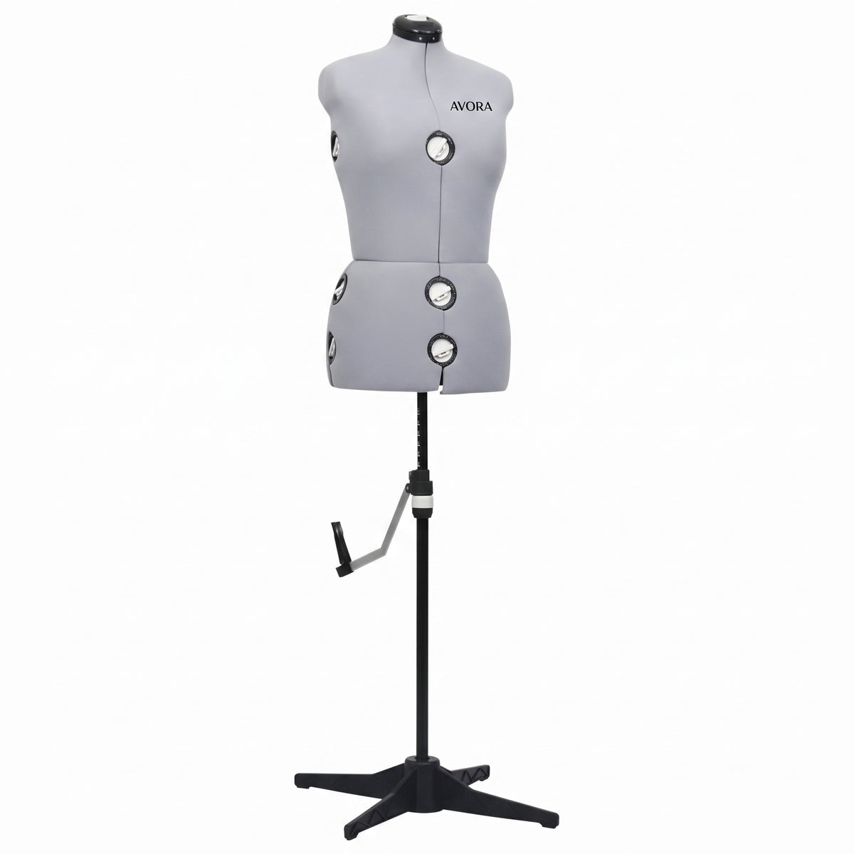 Mannequin de Couture Ajustable AVORA Élégance – Buste, Taille & Hanches Réglables – Hauteur Ajustable