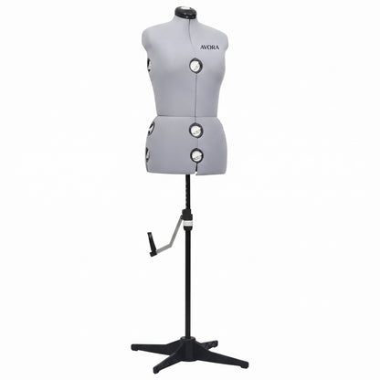 Mannequin de Couture Ajustable AVORA Élégance – Buste, Taille & Hanches Réglables – Hauteur Ajustable