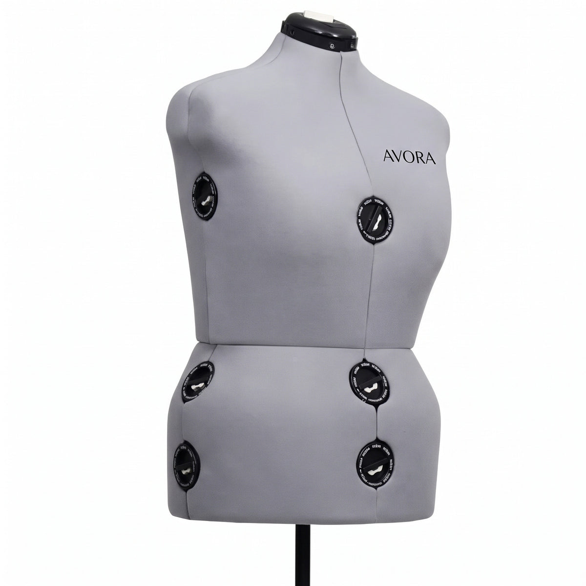 Mannequin de Couture Ajustable AVORA Élégance – Buste, Taille & Hanches Réglables – Hauteur Ajustable