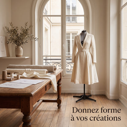 Mannequin de Couture Ajustable AVORA Élégance – Buste, Taille & Hanches Réglables – Hauteur Ajustable