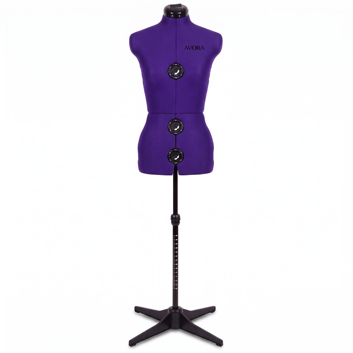 Mannequin de Couture Réglable AVORA Atelier – Tailles M & L avec Arrondisseur de Jupe