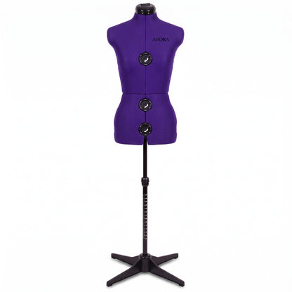 Mannequin de Couture Réglable AVORA Atelier – Tailles M & L avec Arrondisseur de Jupe