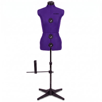 Mannequin de Couture Réglable AVORA Atelier – Tailles M & L avec Arrondisseur de Jupe