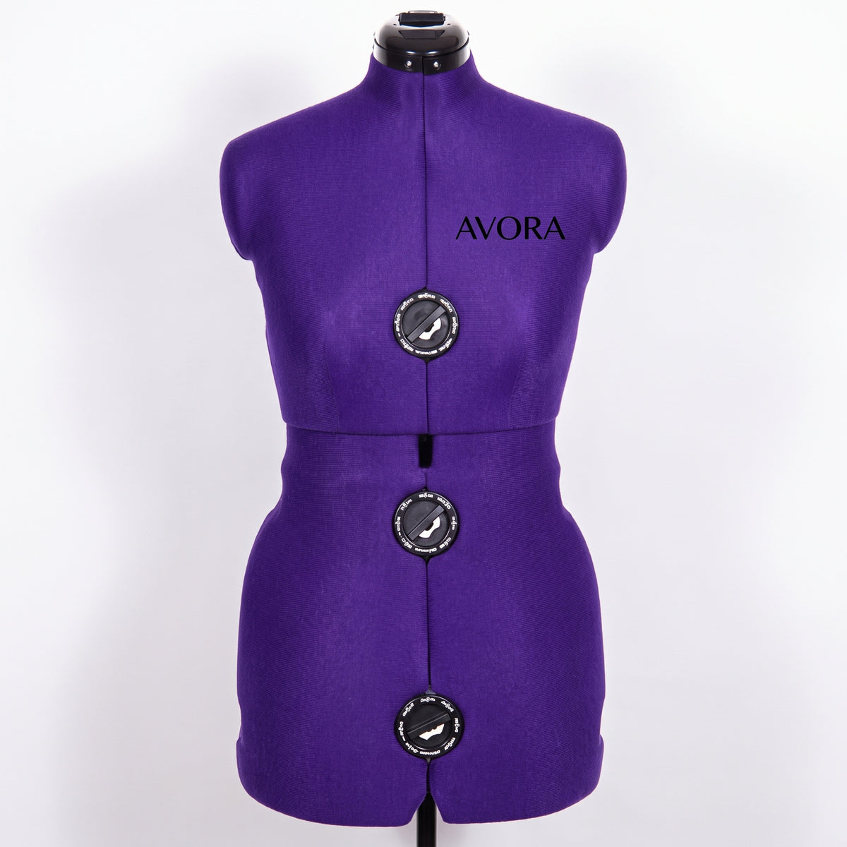 Mannequin de Couture Réglable AVORA Atelier – Tailles M & L avec Arrondisseur de Jupe
