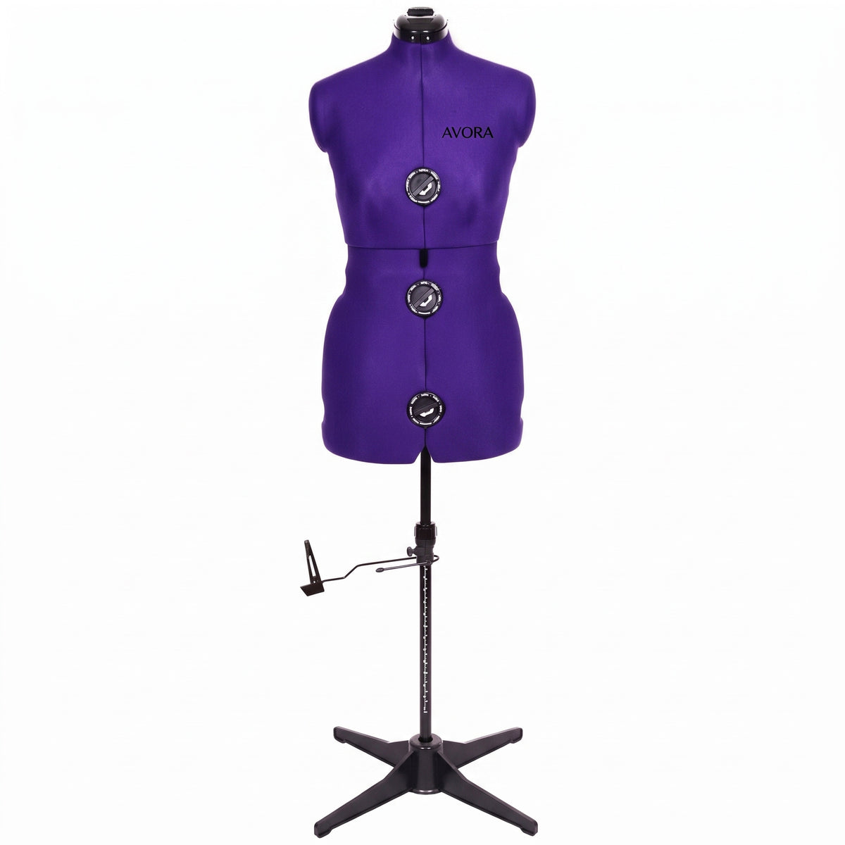 Mannequin de Couture Réglable AVORA Atelier – Tailles M & L avec Arrondisseur de Jupe