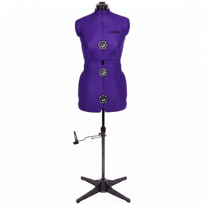 Mannequin de Couture Réglable AVORA Atelier – Tailles M & L avec Arrondisseur de Jupe