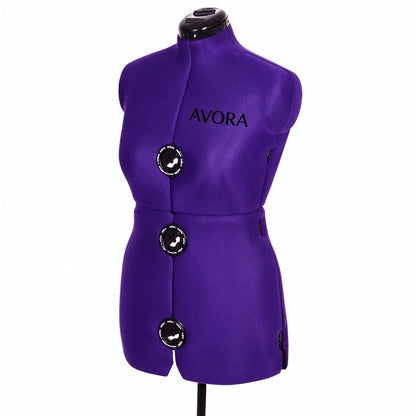 Mannequin de Couture Réglable AVORA Atelier – Tailles M & L avec Arrondisseur de Jupe
