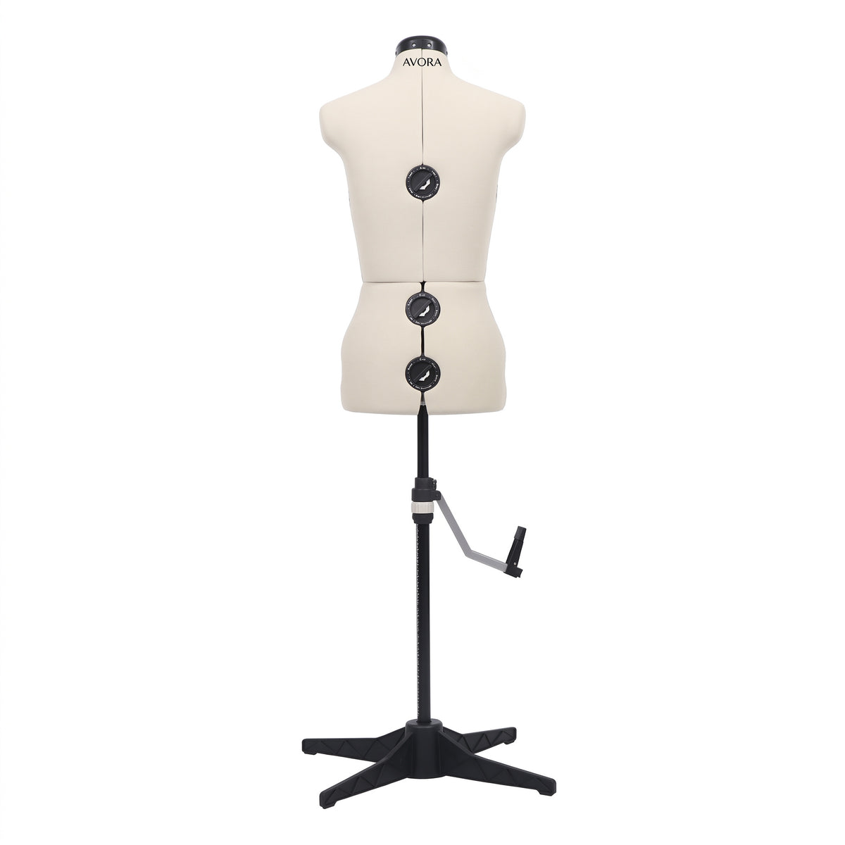 Mannequin de Couture Réglable AVORA Atelier 40 – Taille S 33–40 – Buste, Taille & Hanches Ajustables