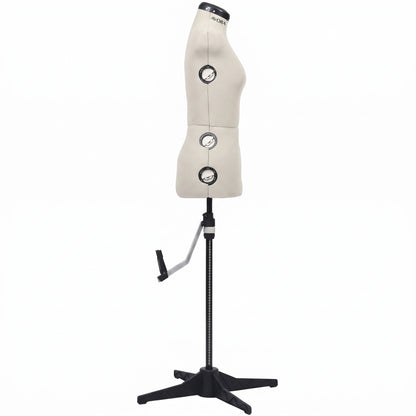 Mannequin de Couture Réglable AVORA Atelier 40 – Taille S 33–40 – Buste, Taille & Hanches Ajustables