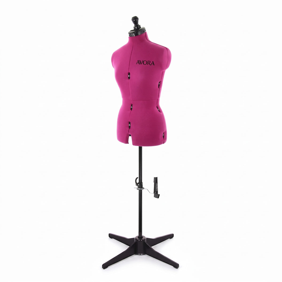 Mannequin de Couture AVORA Forma 44 – Réglable Tailles 36 à 44 – 12 Molettes – Revêtement Épinglable