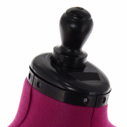 Mannequin de Couture AVORA Forma 44 – Réglable Tailles 36 à 44 – 12 Molettes – Revêtement Épinglable