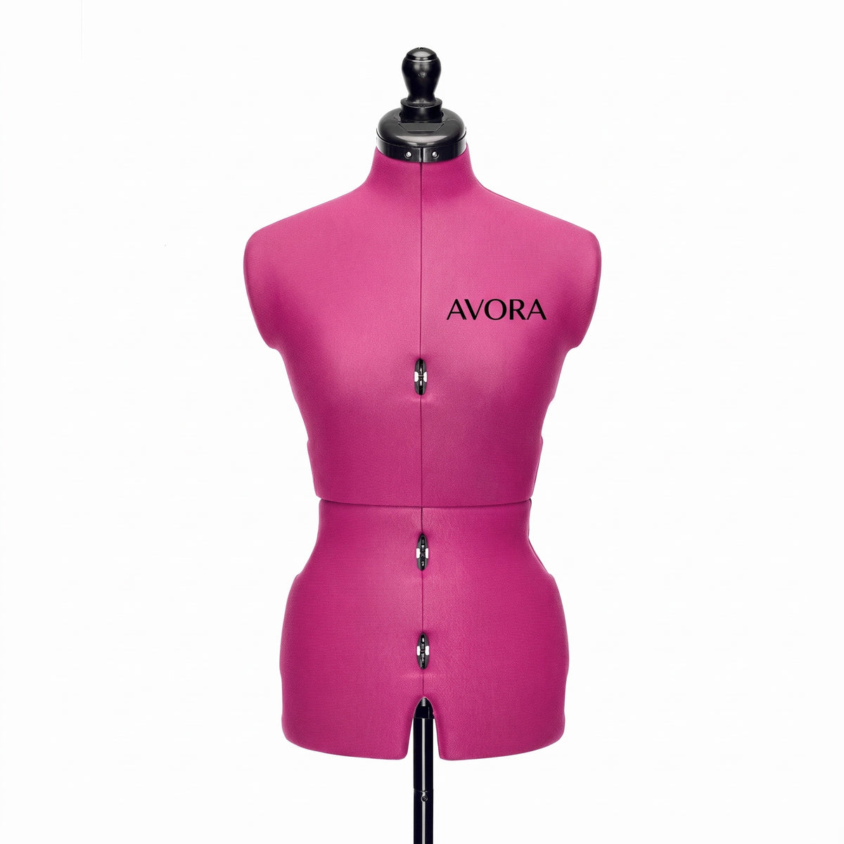 Mannequin de Couture AVORA Forma 44 – Réglable Tailles 36 à 44 – 12 Molettes – Revêtement Épinglable
